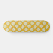 Skateboard Toujours les fleurs jaunes (Horz)