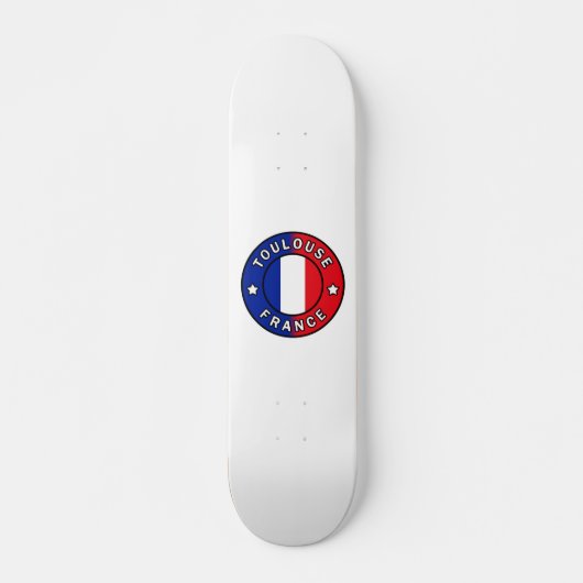 Skateboard Toulouse France (Devant)