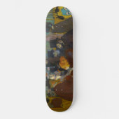 Skateboard Toulouse-Lautrec - Au Rouge (Recto)