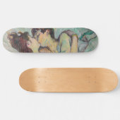 Skateboard Toulouse-Lautrec - En Lit, Baiser (Horz)