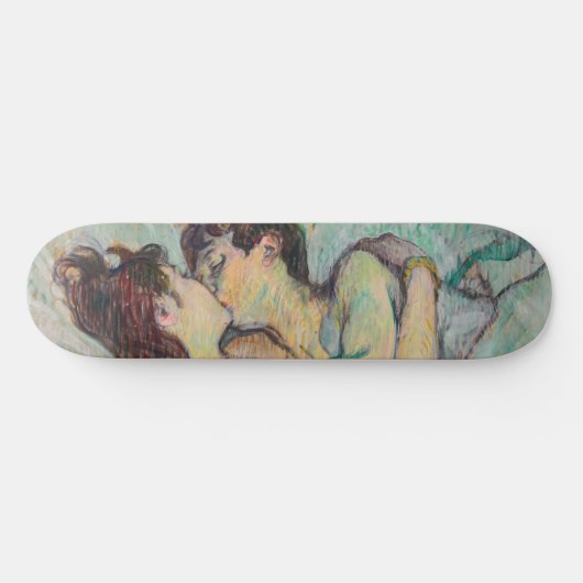 Skateboard Toulouse-Lautrec - En Lit, Baiser (Horz)