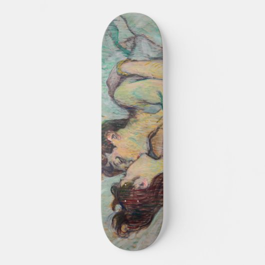 Skateboard Toulouse-Lautrec - En Lit, Baiser (Recto)