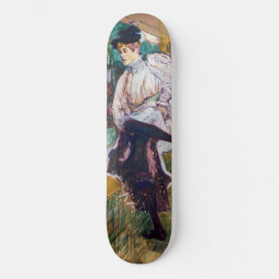 Skateboard Toulouse-Lautrec - Jane Avril Dancing