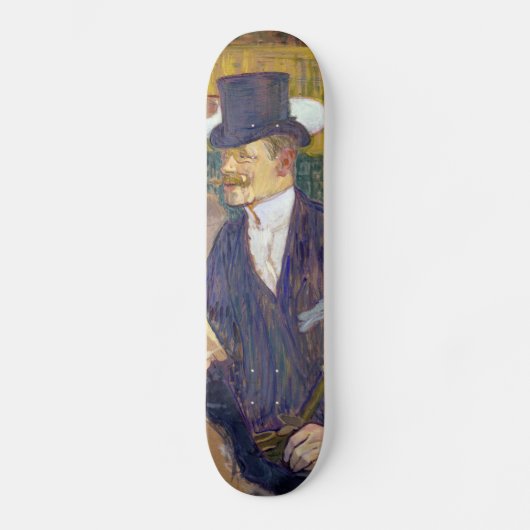 Skateboard Toulouse-Lautrec - L'Anglais à la Rouge (Recto)