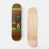 Skateboard tour de reggae (Recto)