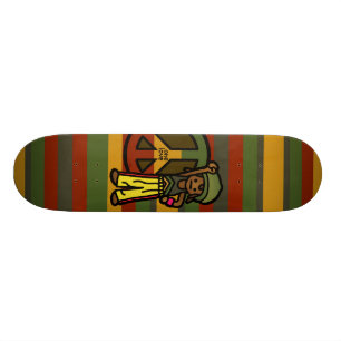 Skateboard tour de reggae
