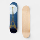 Skateboard Tour Eiffel (Recto)