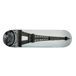 Skateboard Tour Eiffel