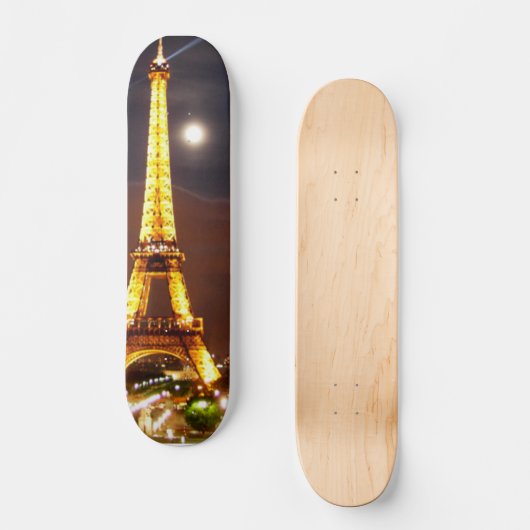 Skateboard Tour Eiffel par le lensgerrit (Recto)
