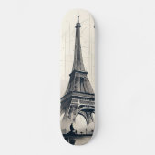 Skateboard Tour Eiffel Paris (Recto)