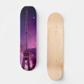 Skateboard Tour Eiffel sous le soleil (Recto)