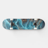 Skateboard Tourbillon abstrait (Horz)