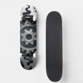 Skateboard Tourbillon abstrait  (Devant)
