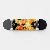 Skateboard Tourbillon abstrait (Horz)