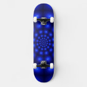 Skateboard Tourbillon bleu (Recto)