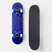 Skateboard Tourbillon bleu (Recto)