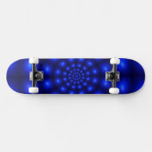 Skateboard Tourbillon bleu (Horz)