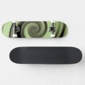 Skateboard Tourbillon jaune (Horz)