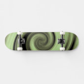 Skateboard Tourbillon jaune (Horz)