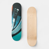 Skateboard Tourne-disque de musique vinyle (Recto)