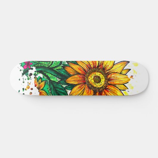 Skateboard Tournesol (Horz)