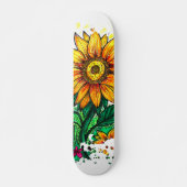 Skateboard Tournesol (Devant)