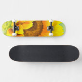 Skateboard Tournesol (Horz)