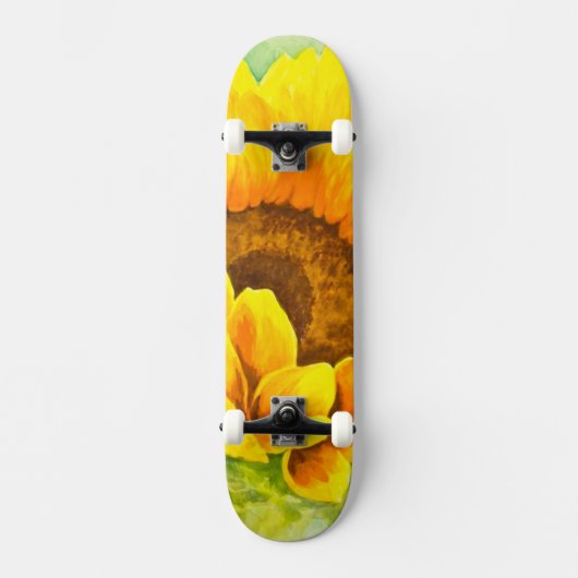 Skateboard Tournesol (Recto)