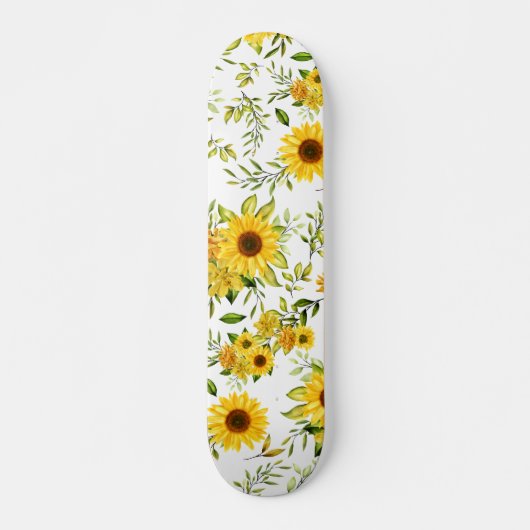 Skateboard Tournesol 8 (Devant)