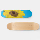 Skateboard Tournesol au soleil (Horz)