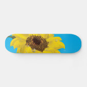 Skateboard Tournesol au soleil (Horz)
