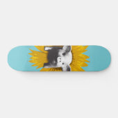 Skateboard Tournesol de Piggy (Horz)