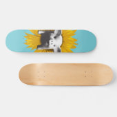 Skateboard Tournesol de Piggy (Horz)