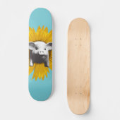 Skateboard Tournesol de Piggy (Recto)