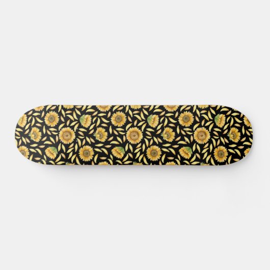 Skateboard Tournesol doré (Horz)