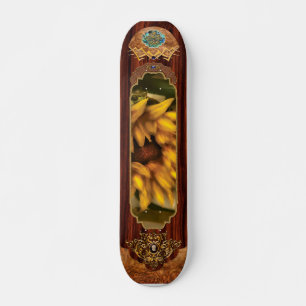 Skateboard Tournesol - le tournesol