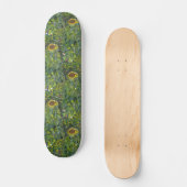 Skateboard Tournesol par Gustav Klimt (Recto)