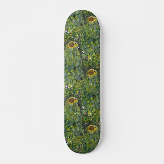 Skateboard Tournesol par Gustav Klimt (Devant)
