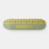 Skateboard Tournesol vert Sage (Horz)