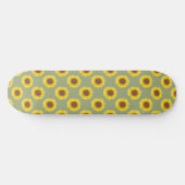 Skateboard Tournesol vert Sage (Horz)