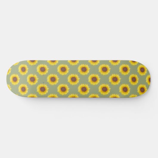 Skateboard Tournesol vert Sage (Horz)
