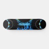 Skateboard Tournoi des Flames bleues de Yourname (Horz)