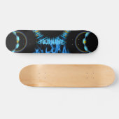 Skateboard Tournoi des Flames bleues de Yourname (Horz)
