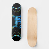 Skateboard Tournoi des Flames bleues de Yourname (Recto)