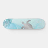Skateboard Tourterelle bleue de Silver (Horz)