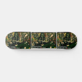 SKATEBOARD TOUS CONTRE L'EFFROI (Horz)