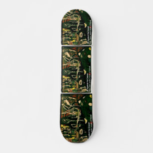 SKATEBOARD TOUS CONTRE L'EFFROI