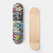 Skateboard tout autour (Recto)