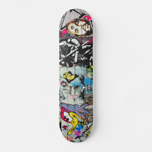Skateboard tout autour (Recto)