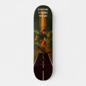 Skateboard Tout est possible avec Dieu (Devant)